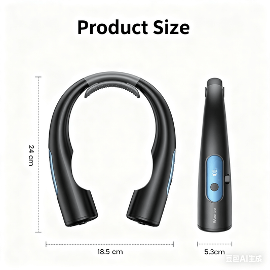 FC51 Neck Hanging Fan - Fan C