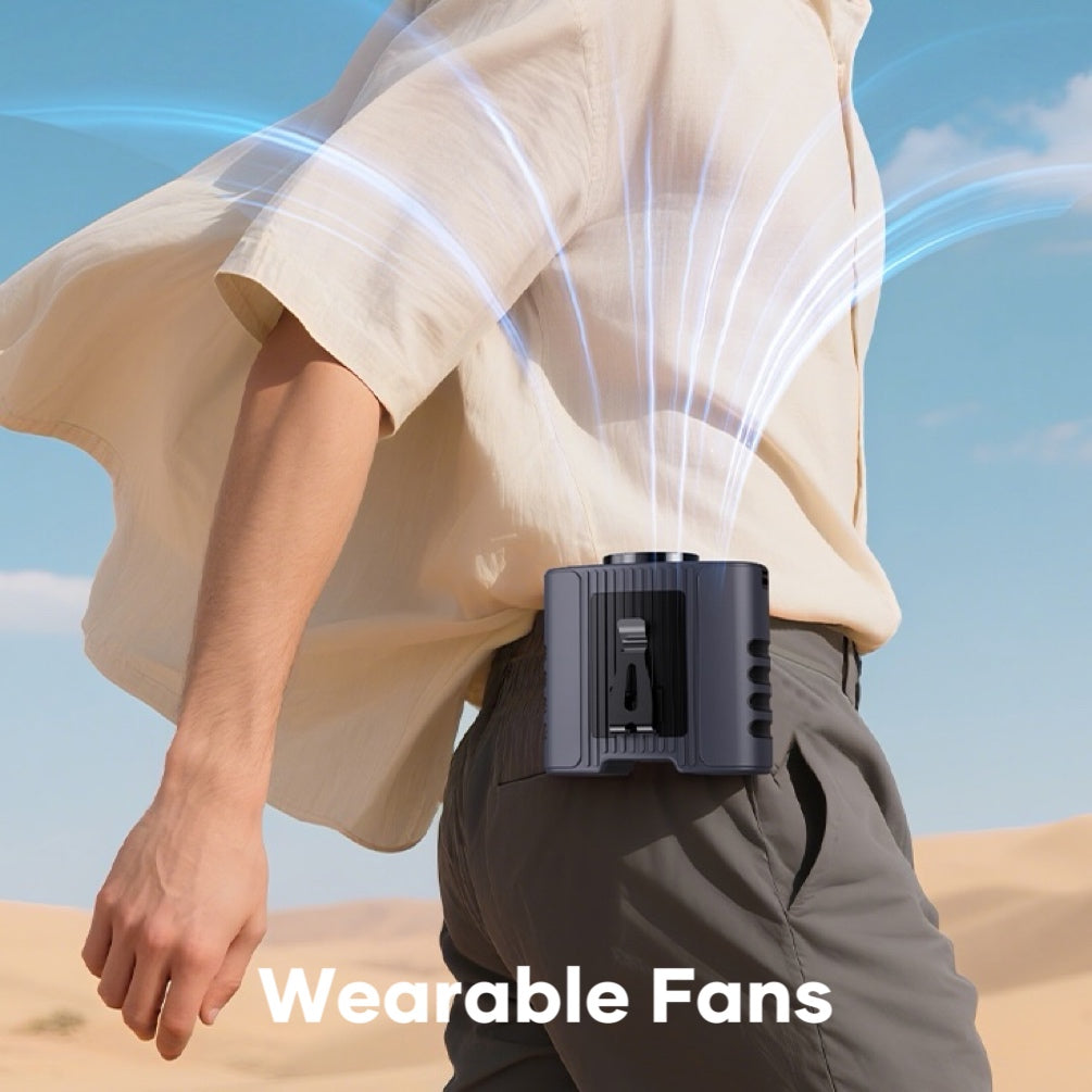 Wearable Fans