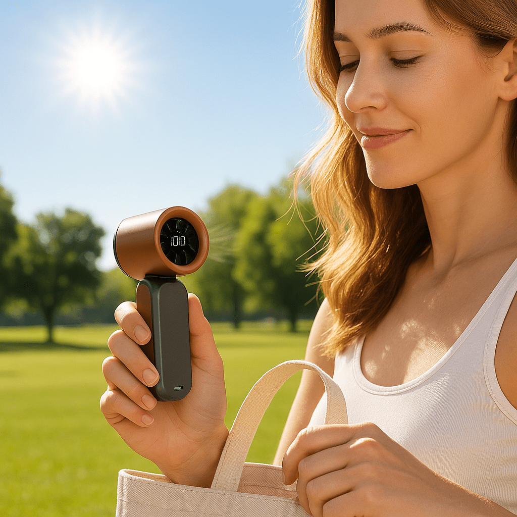 FC01 Handheld Mini Fan - Fan C