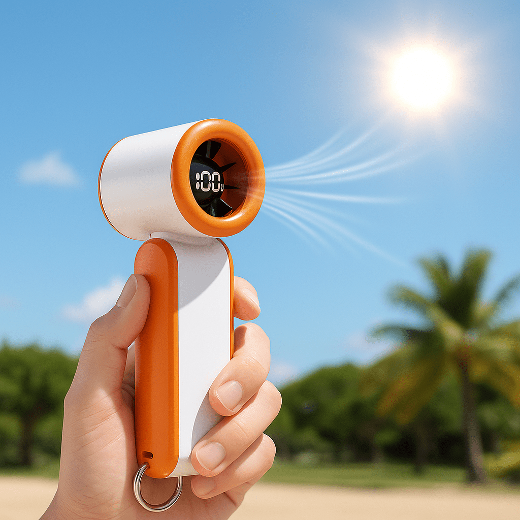 FC01 Handheld Mini Fan - Fan C