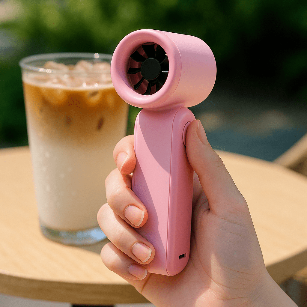 FC01 Handheld Mini Fan - Fan C