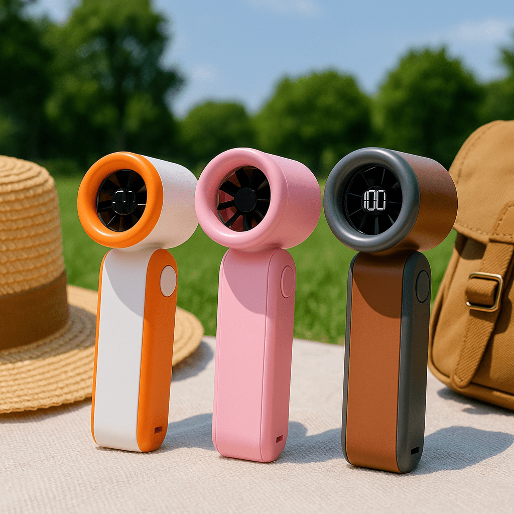 FC01 Handheld Mini Fan - Fan C