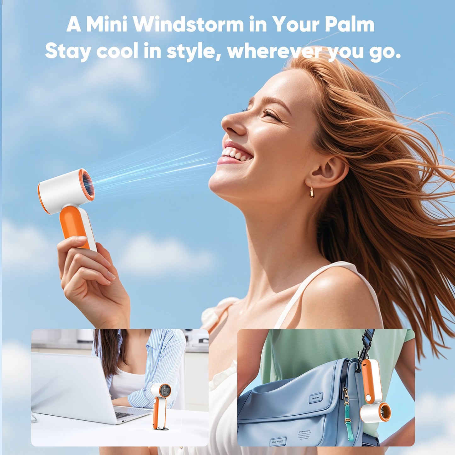 FC01 Handheld Mini Fan - Fan C