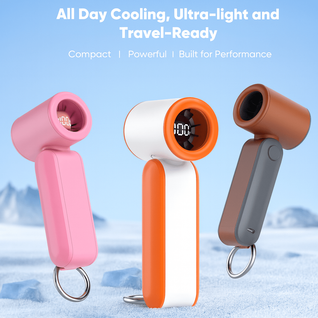 FC01 Handheld Mini Fan - Fan C