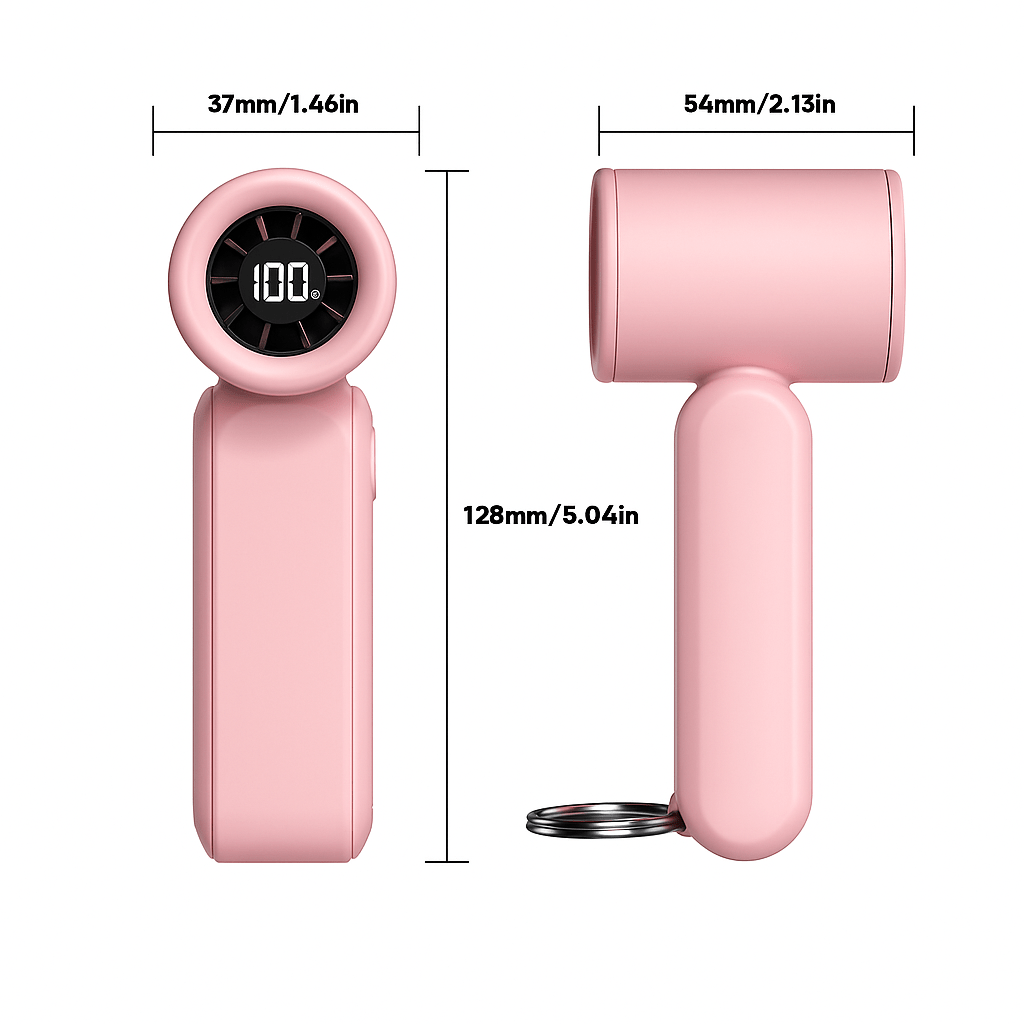 FC01 Handheld Mini Fan - Fan C