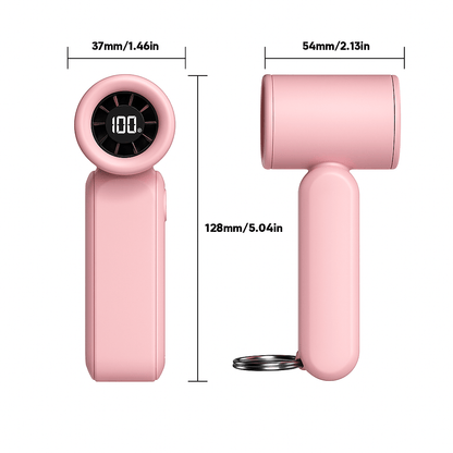 FC01 Handheld Mini Fan - Fan C