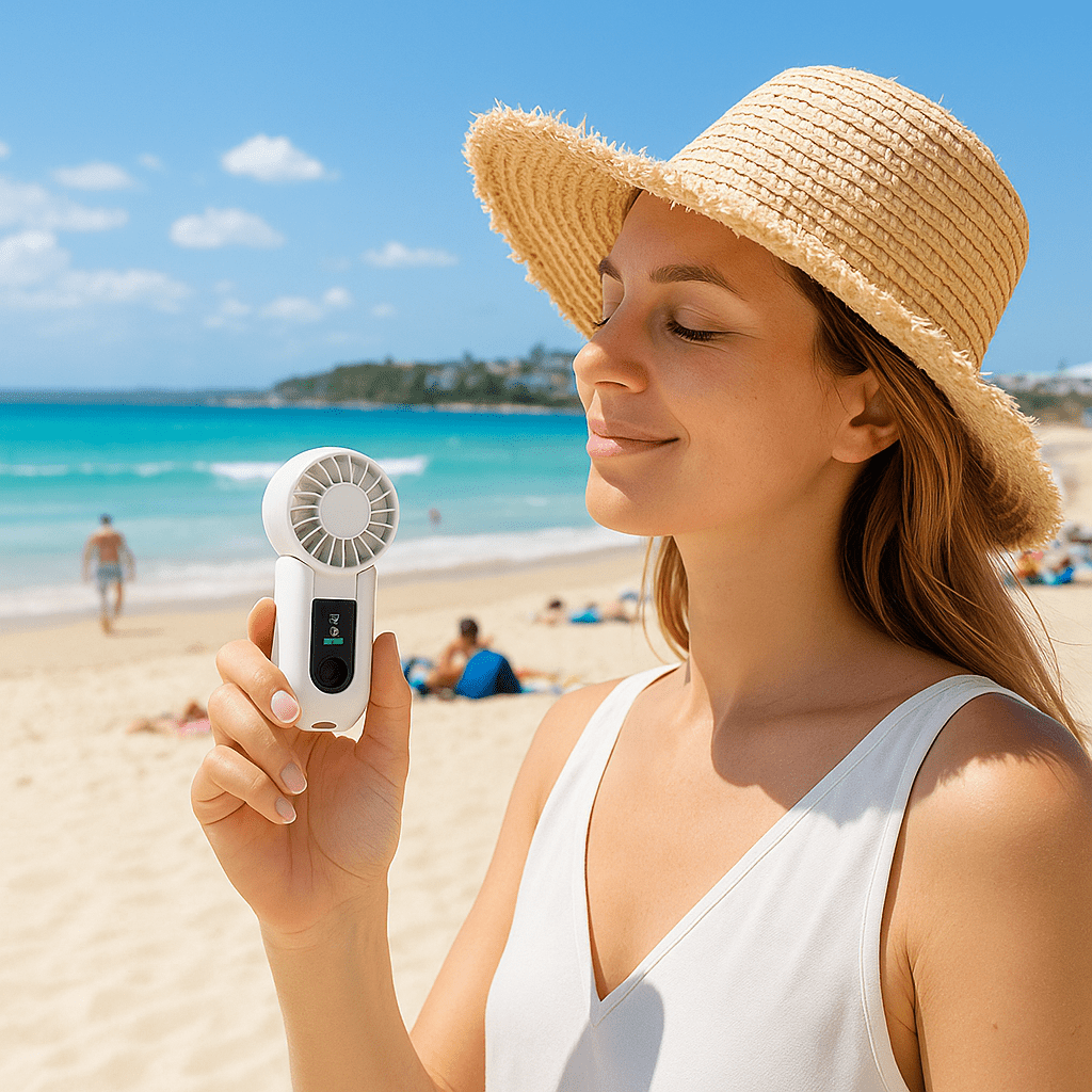 FC02 Handheld Mini Fan - Fan C