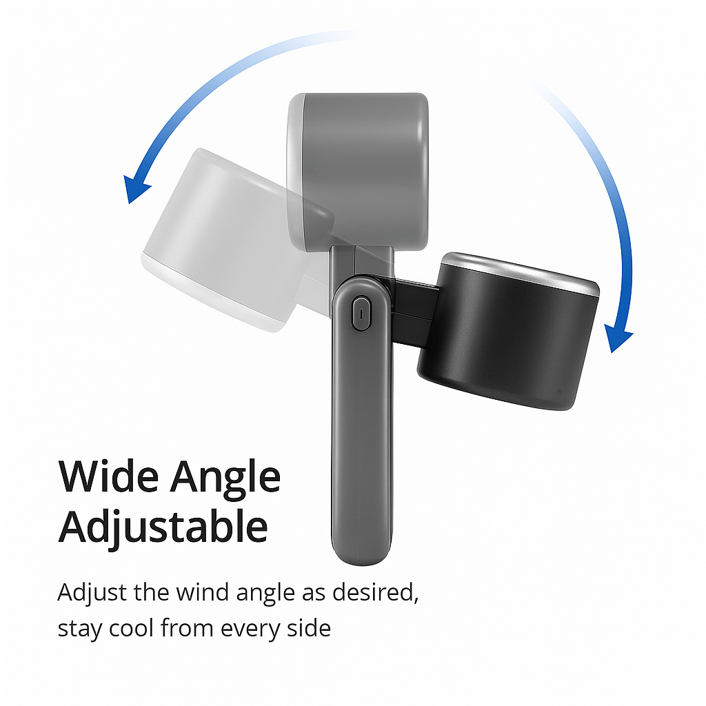 FC10 Handheld Turbo Fan - Fan C