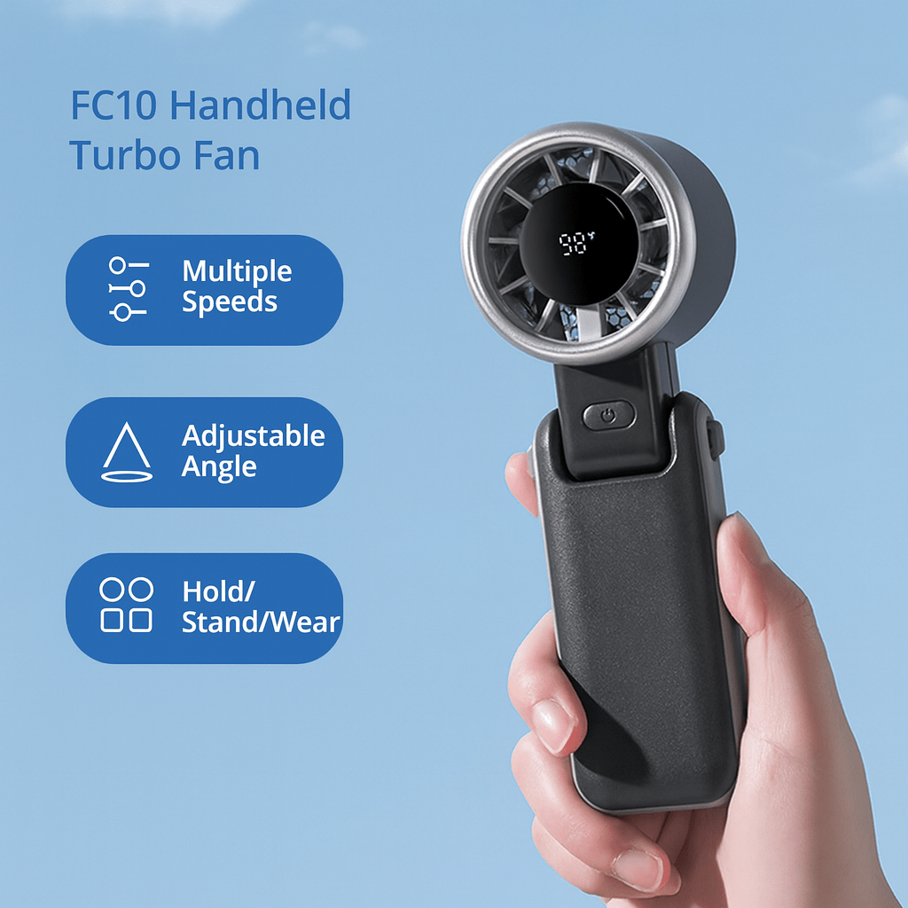 FC10 Handheld Turbo Fan - Fan C