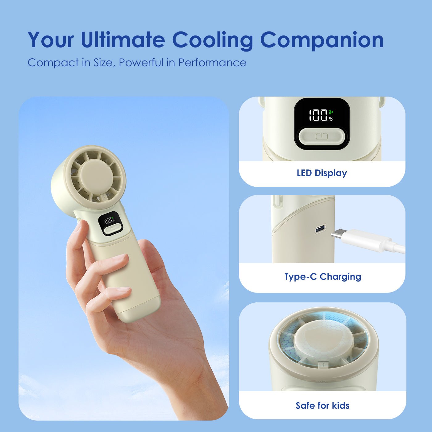 FC11 Handheld Turbo Fan - Fan C