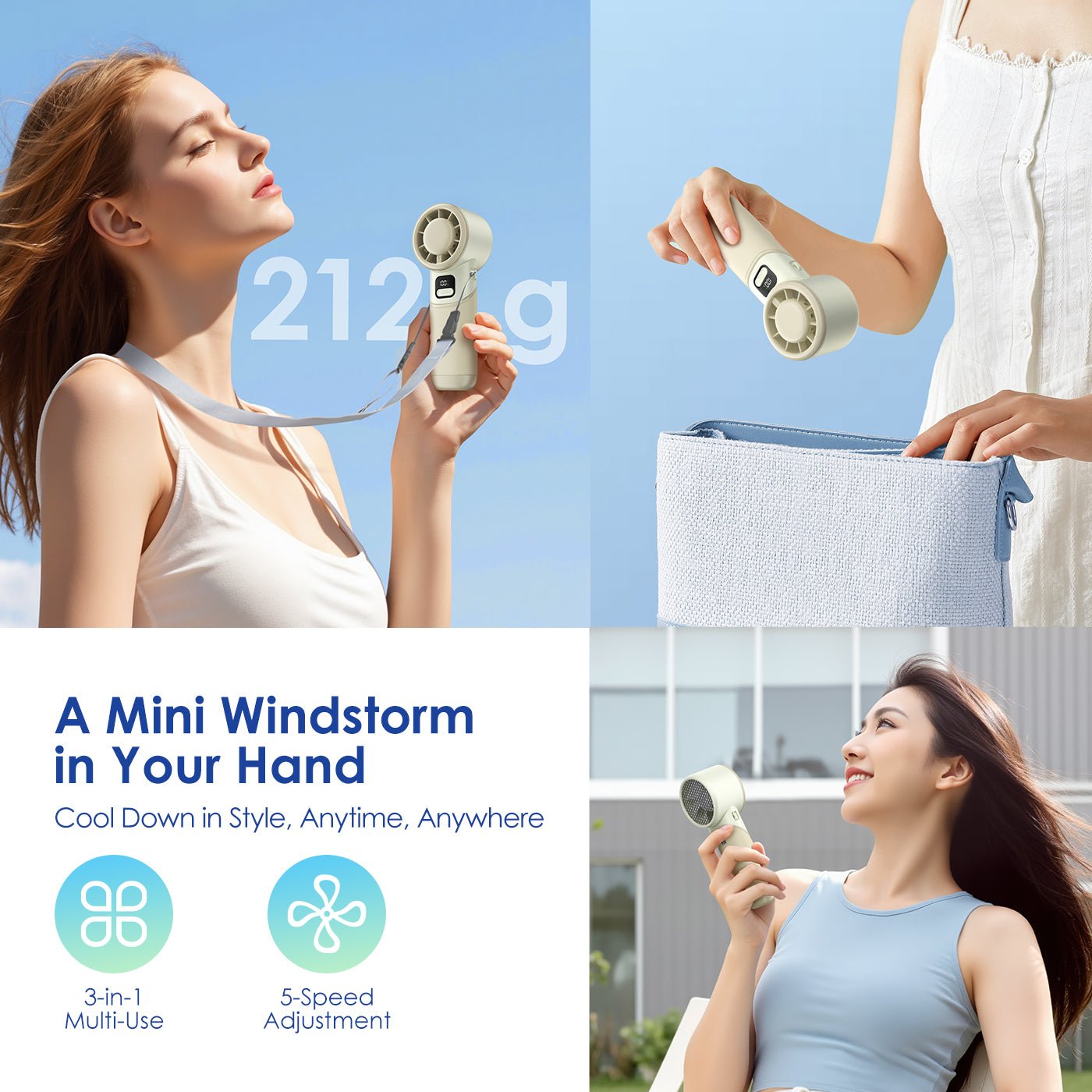 FC11 Handheld Turbo Fan - Fan C