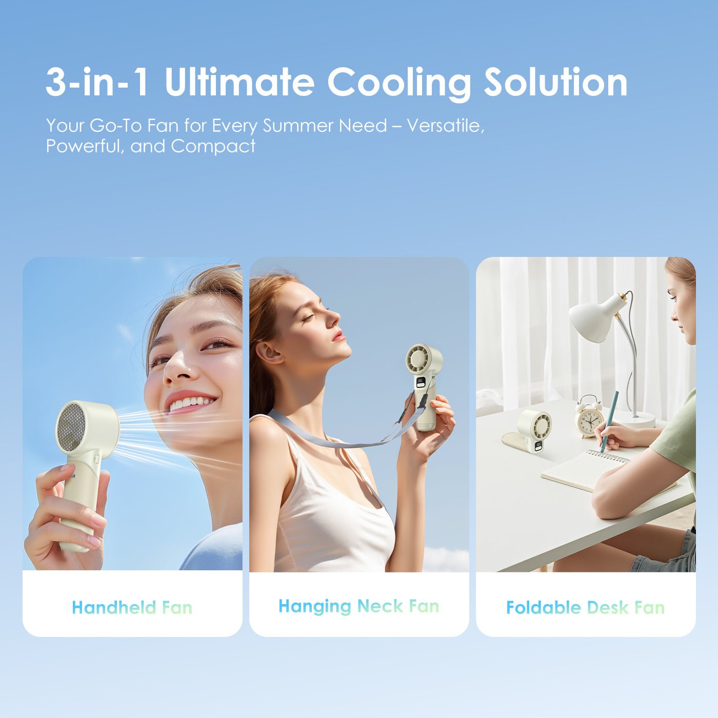 FC11 Handheld Turbo Fan - Fan C
