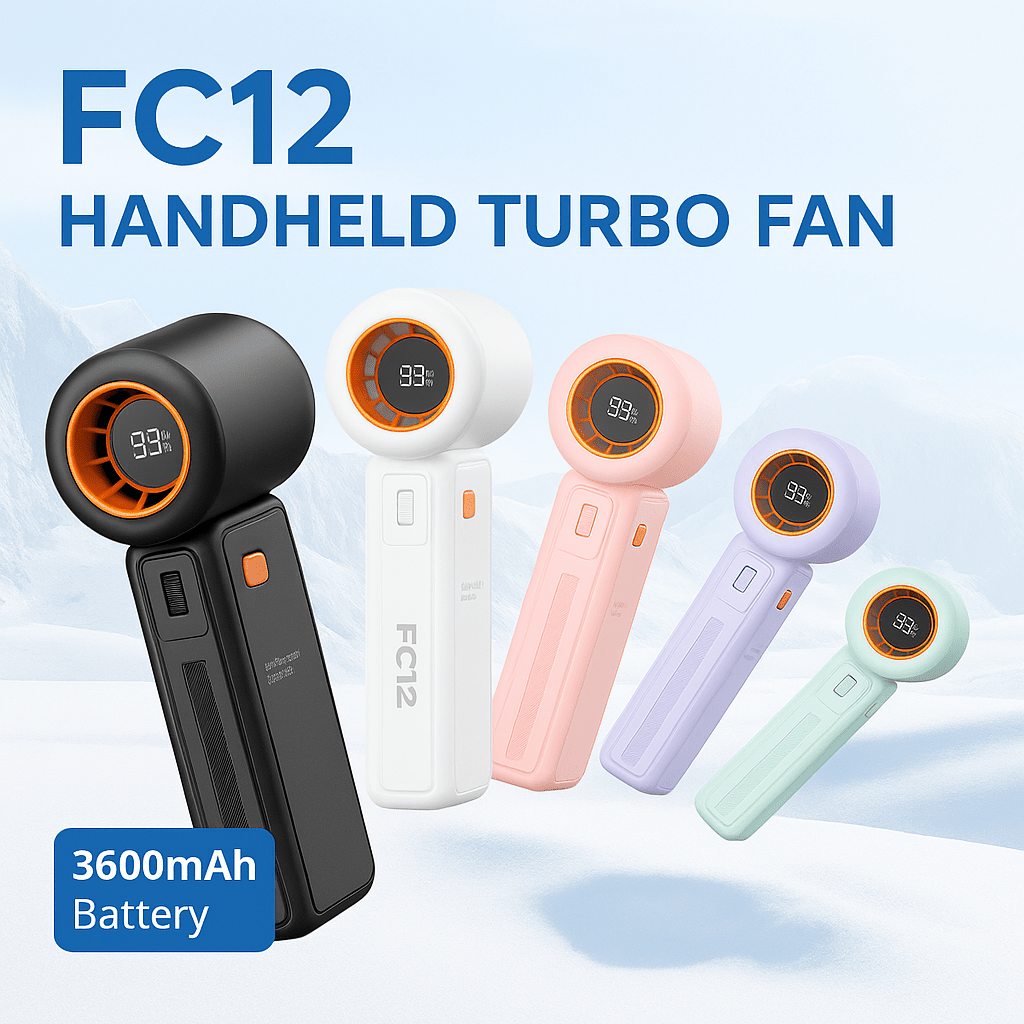 FC12 Handheld Turbo Fan - Fan C