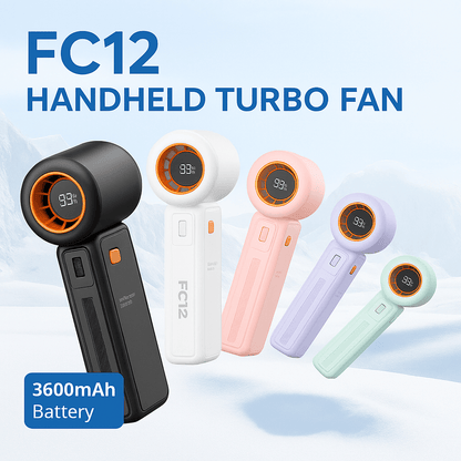 FC12 Handheld Turbo Fan - Fan C