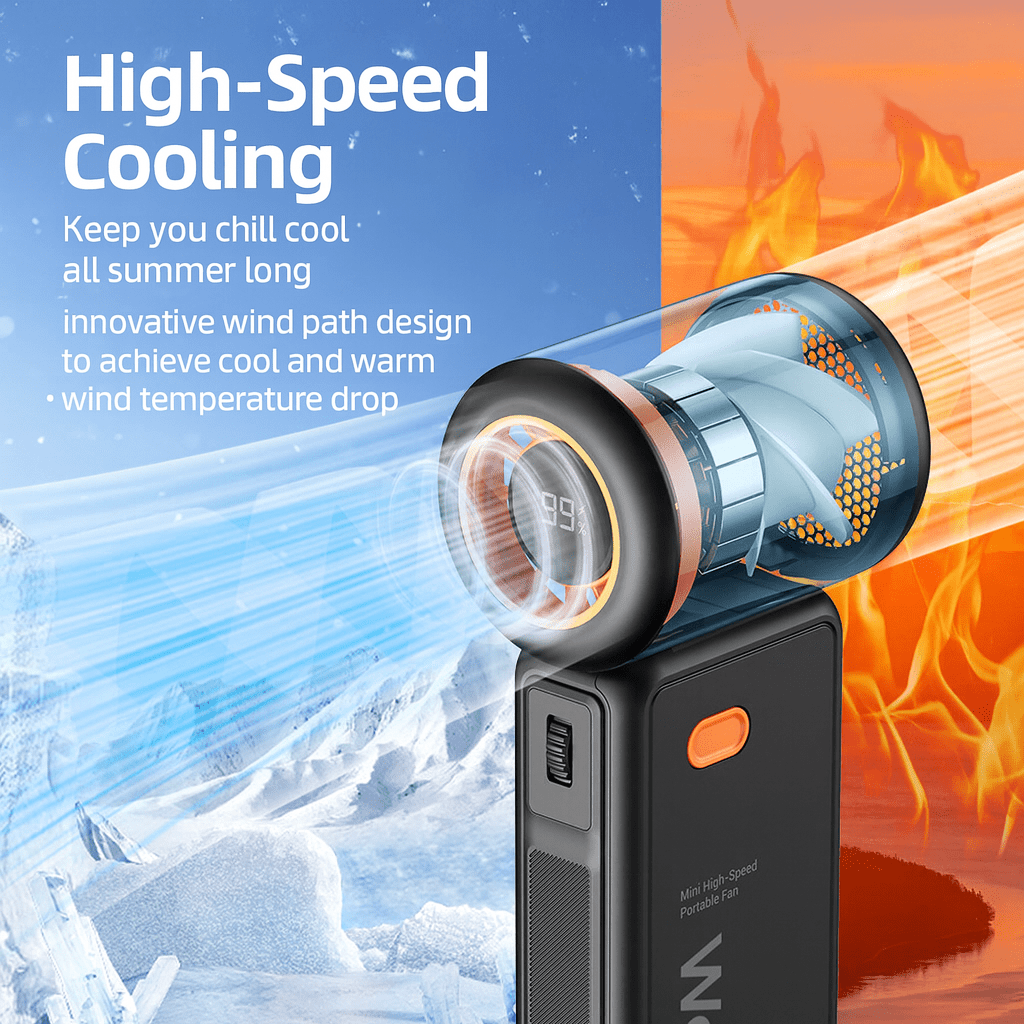 FC12 Handheld Turbo Fan - Fan C