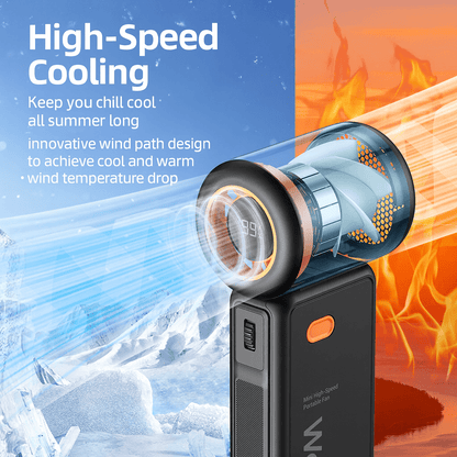 FC12 Handheld Turbo Fan - Fan C