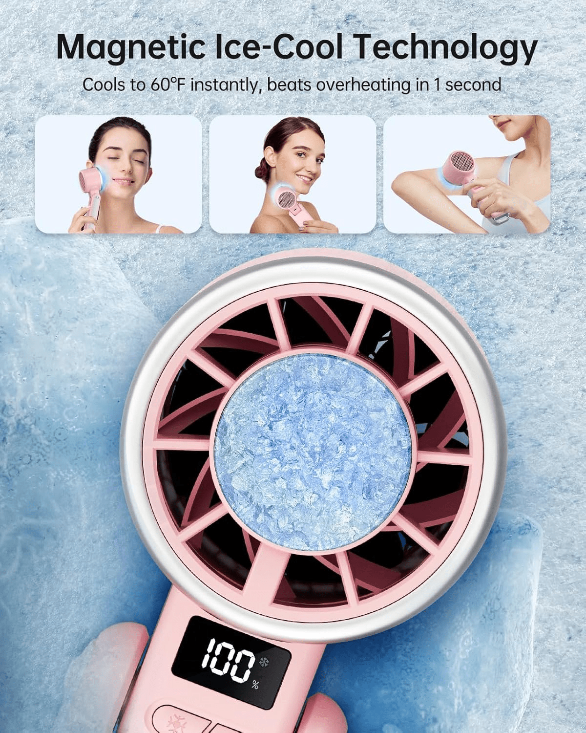 FC20 Handheld Turbo Fan Pro - Fan C