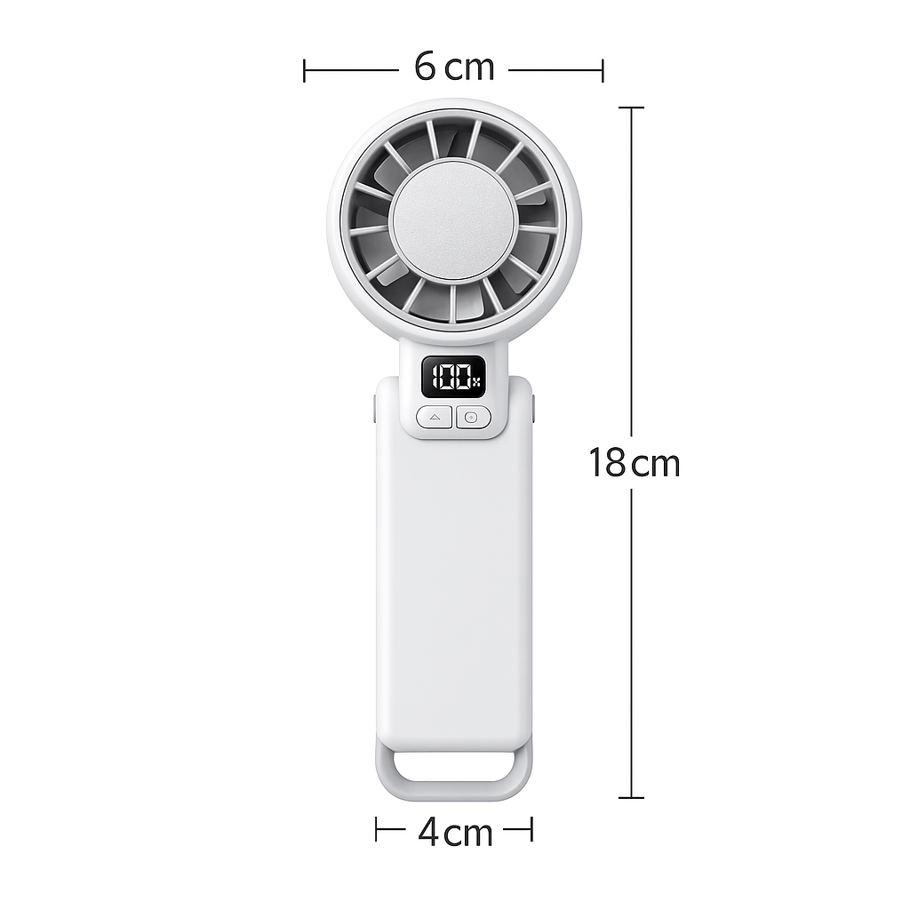 FC20 Handheld Turbo Fan Pro - Fan C