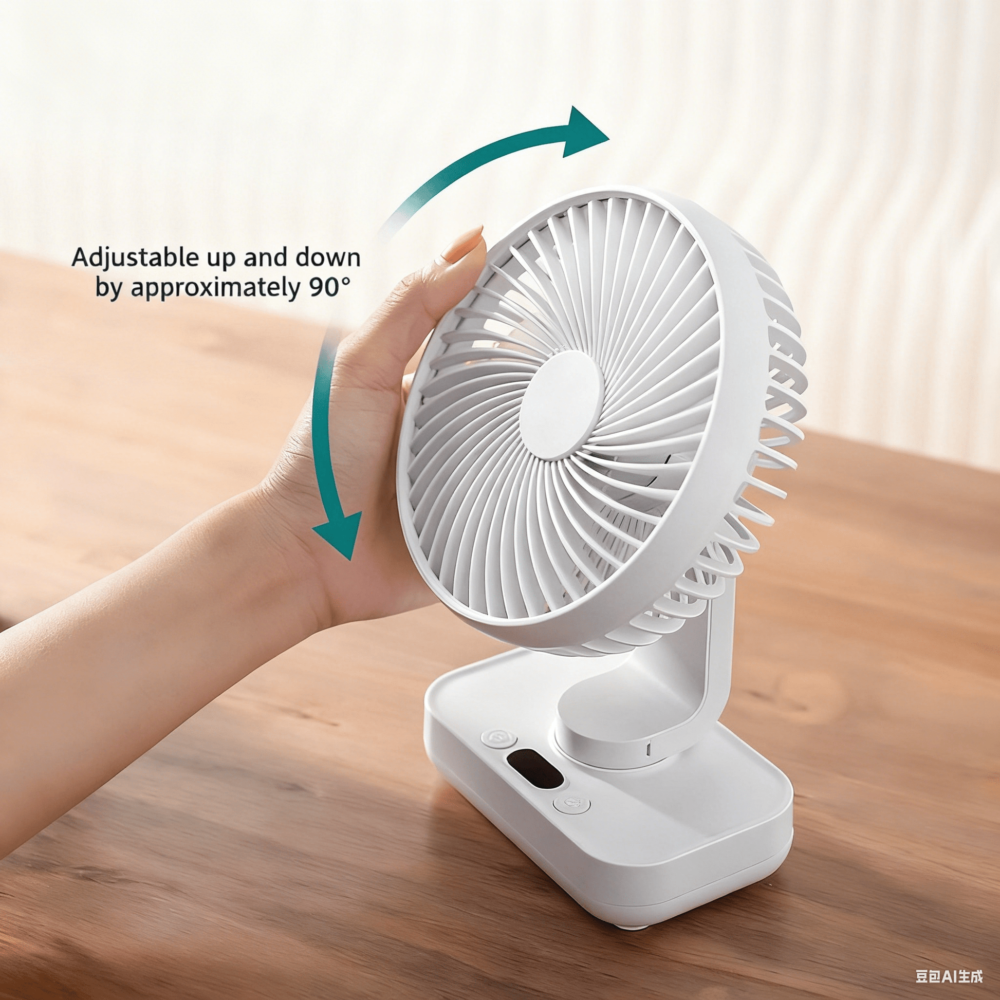 FC30 Desktop Oscillating Fan - Fan C