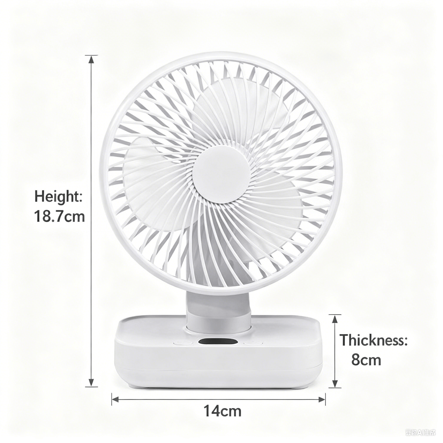 FC30 Desktop Oscillating Fan - Fan C