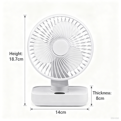 FC30 Desktop Oscillating Fan - Fan C