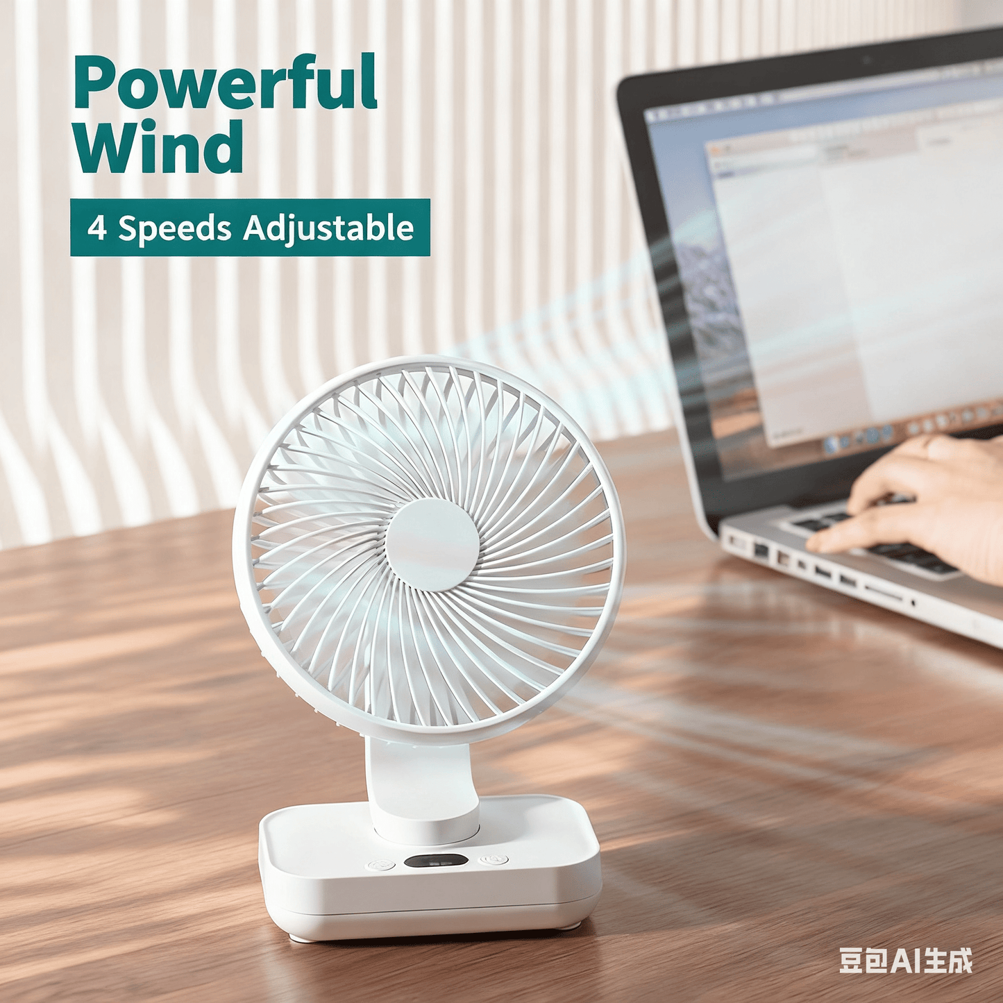 FC30 Desktop Oscillating Fan - Fan C