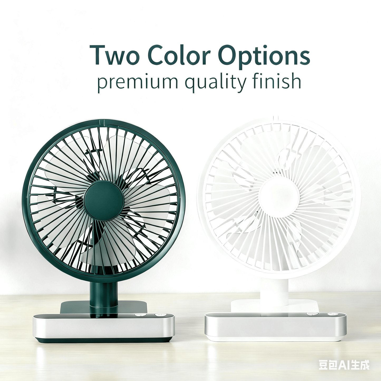 FC31 Desktop Oscillating Fan - Fan C