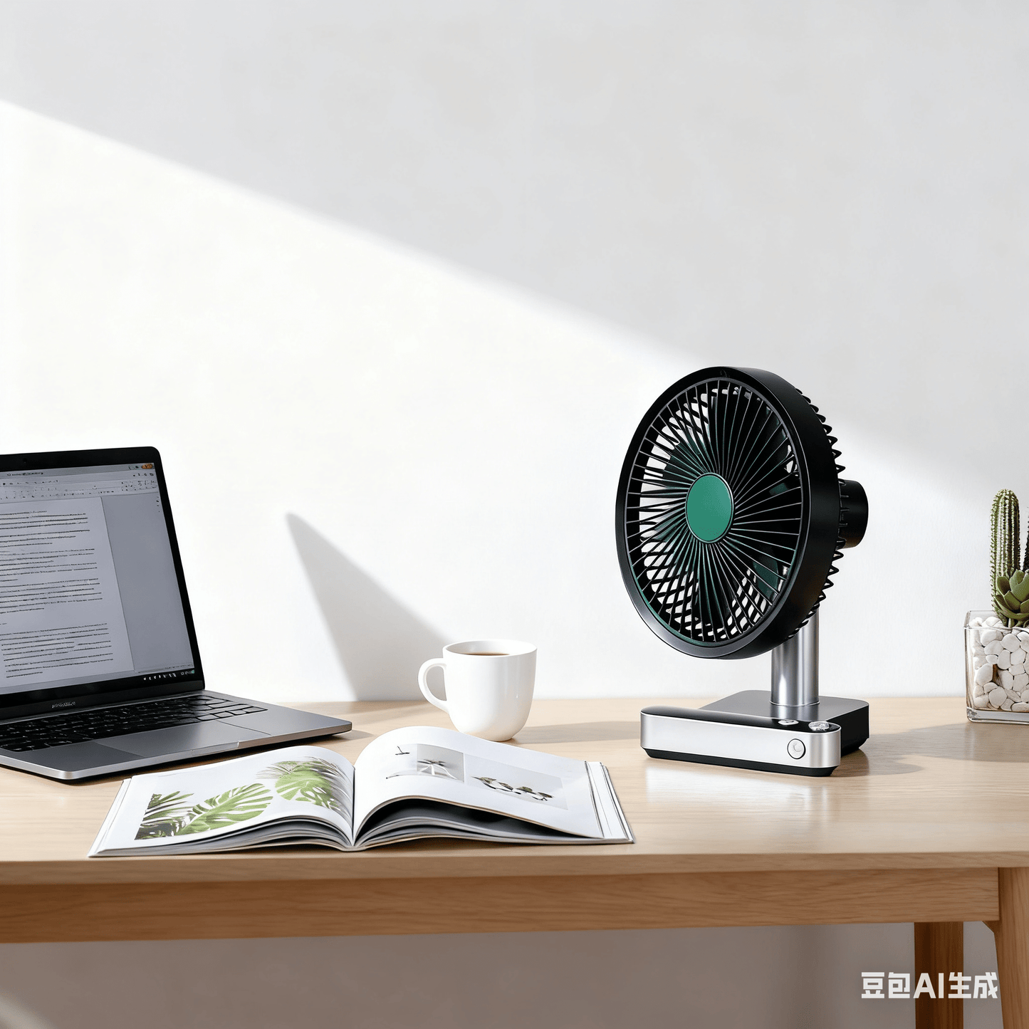 FC31 Desktop Oscillating Fan - Fan C