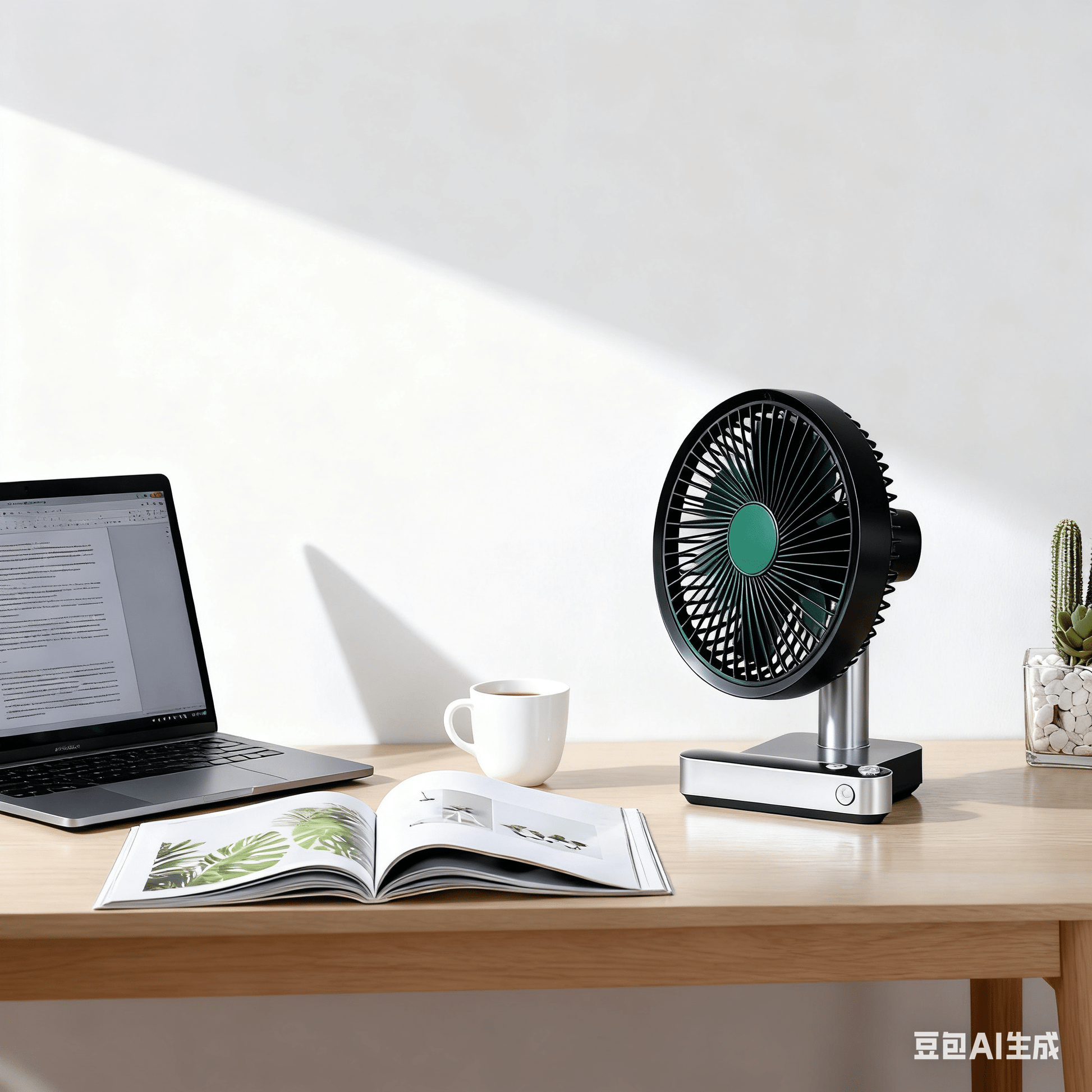 FC31 Desktop Oscillating Fan - Fan C