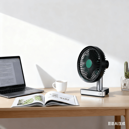 FC31 Desktop Oscillating Fan - Fan C