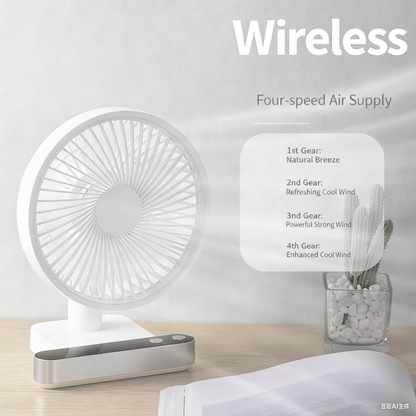 FC31 Desktop Oscillating Fan - Fan C