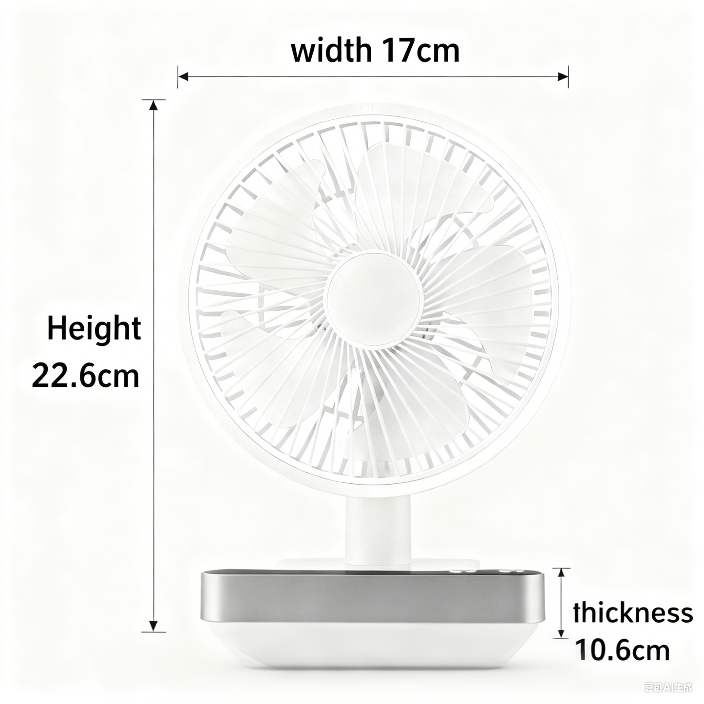 FC31 Desktop Oscillating Fan - Fan C