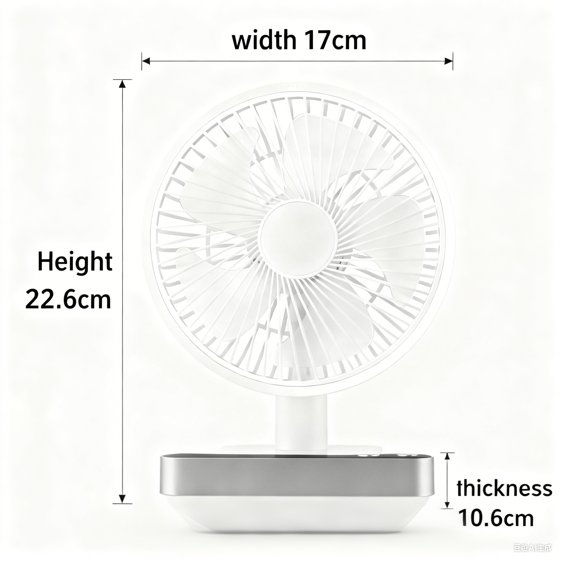 FC31 Desktop Oscillating Fan - Fan C