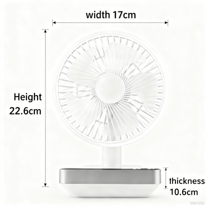 FC31 Desktop Oscillating Fan - Fan C