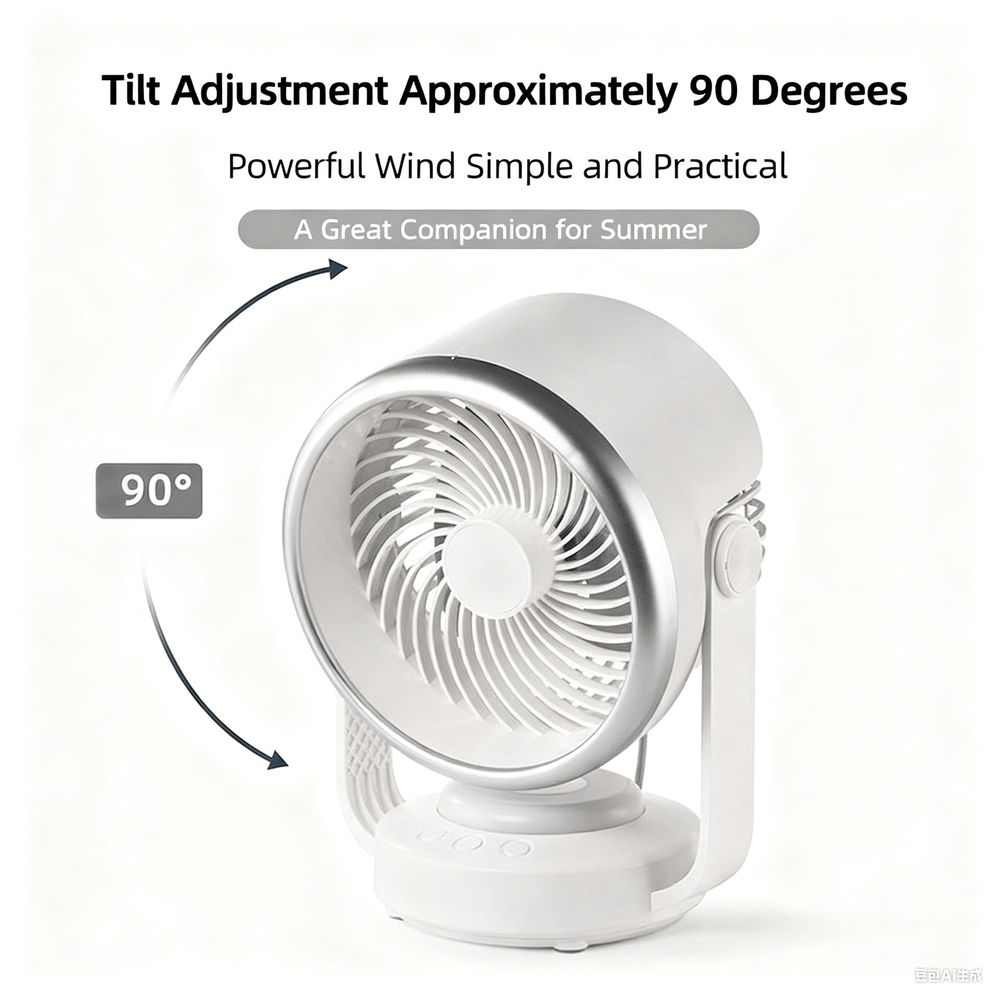 FC40 Desktop Oscillating Fan Pro - Fan C