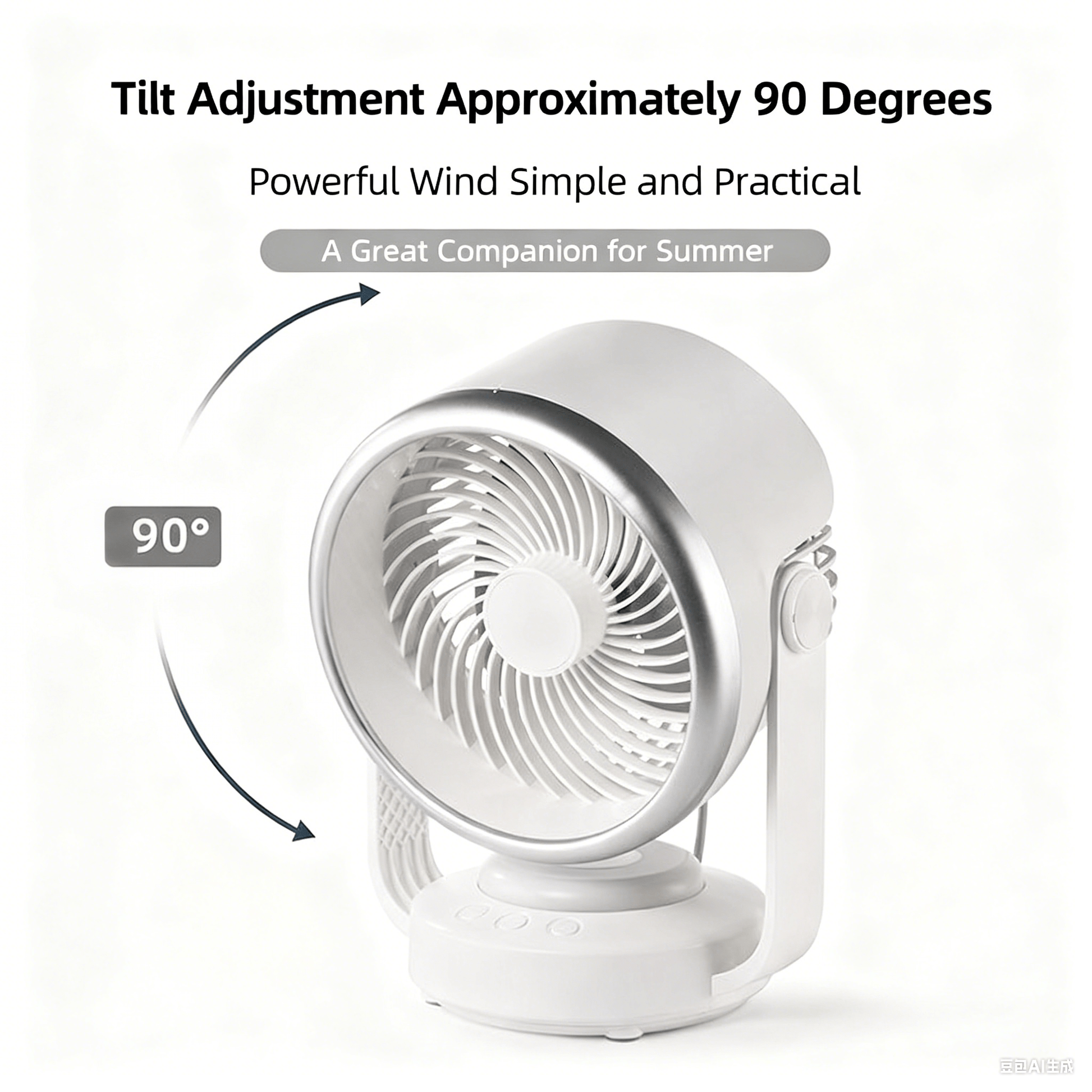 FC40 Desktop Oscillating Fan Pro - Fan C