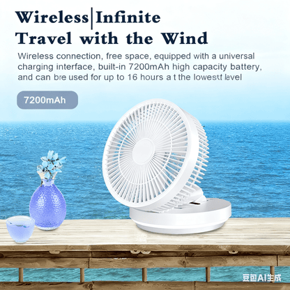 FC41 Desktop Oscillating Fan Pro - Fan C
