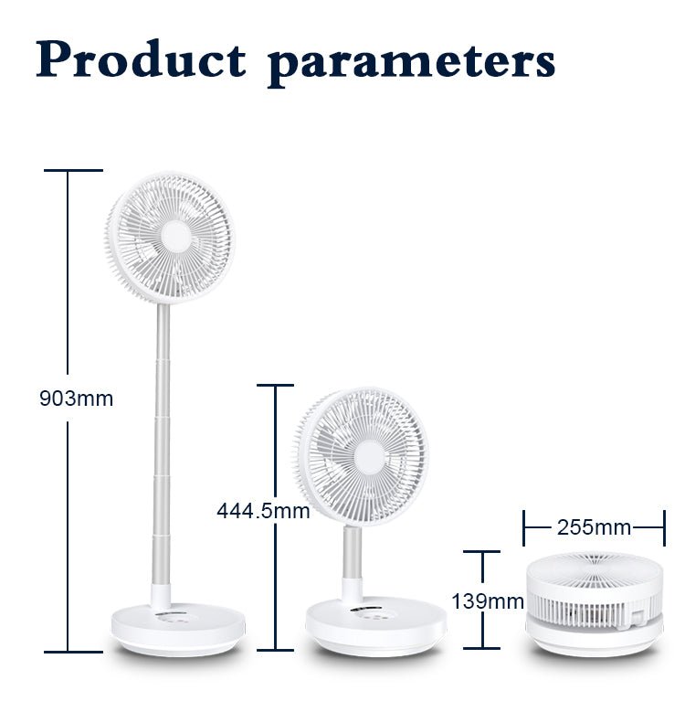 FC41 Desktop Oscillating Fan Pro - Fan C