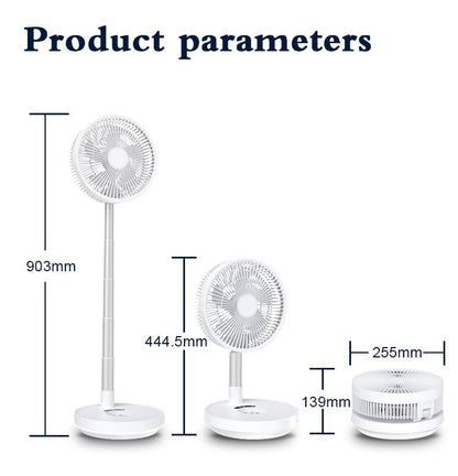 FC41 Desktop Oscillating Fan Pro - Fan C