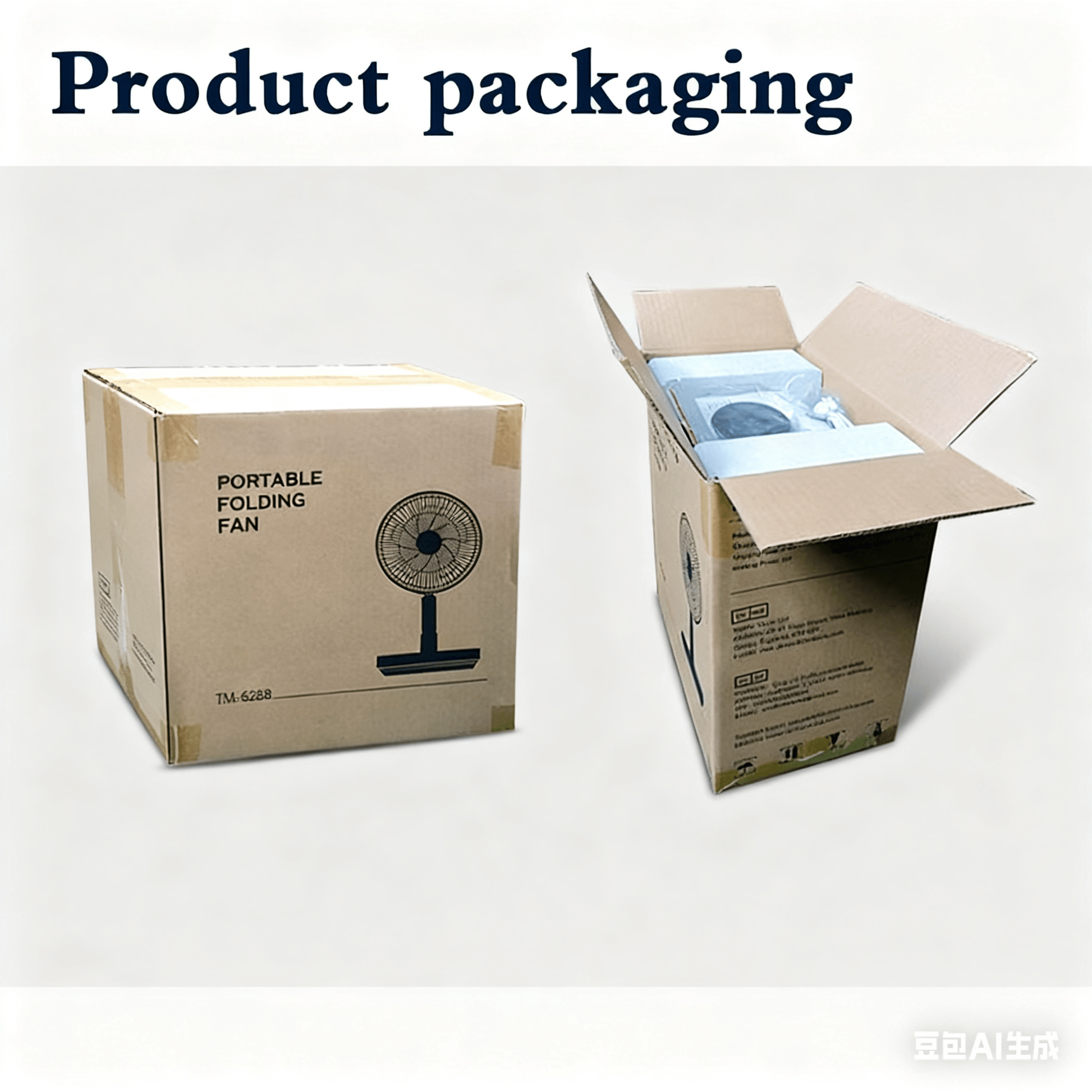 FC41 Desktop Oscillating Fan Pro - Fan C