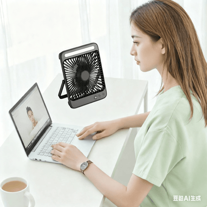 FC42 Desktop Fan Pro & Powerbank - Fan C