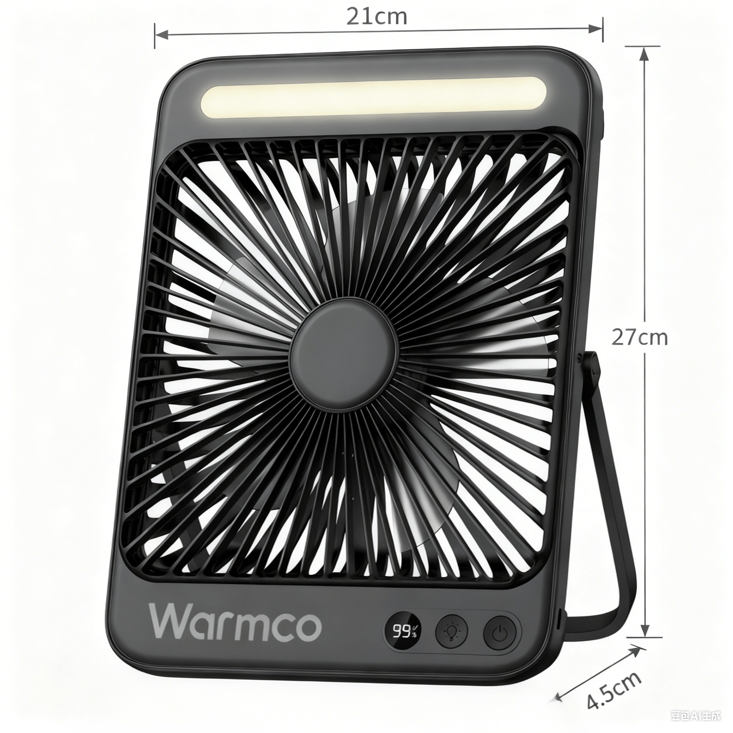 FC42 Desktop Fan Pro & Powerbank - Fan C