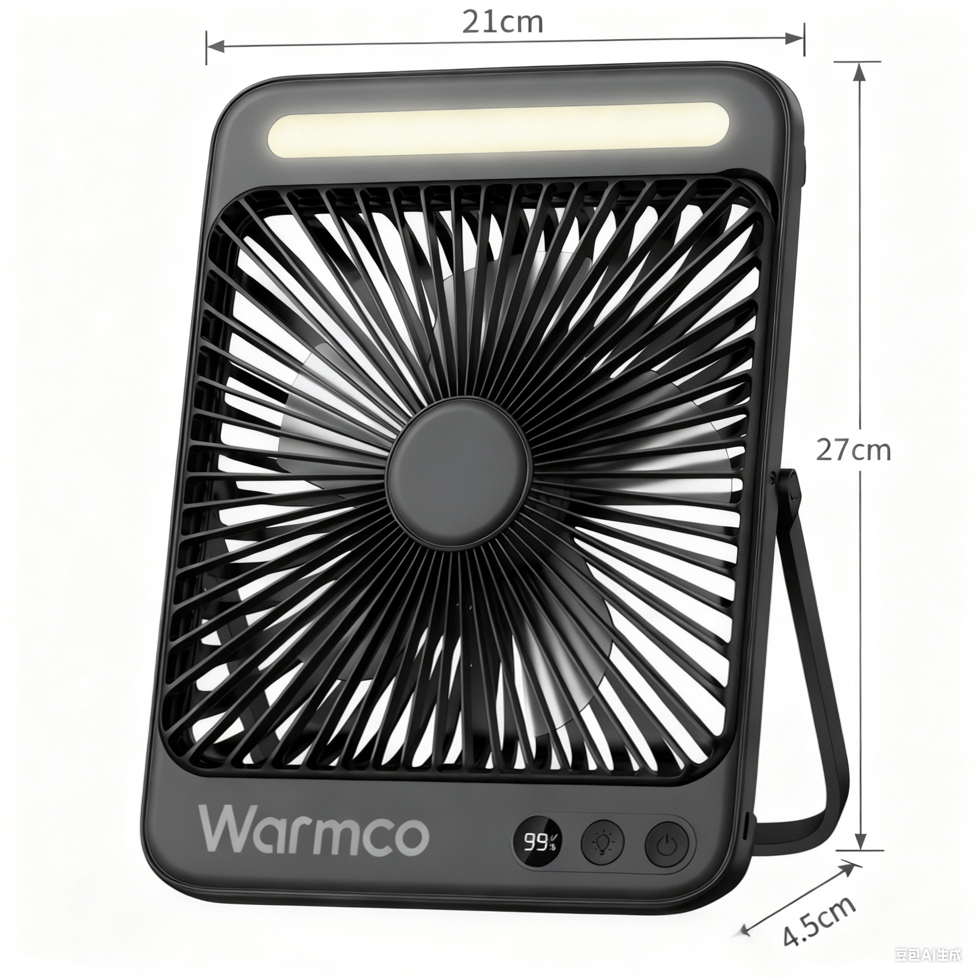 FC42 Desktop Fan Pro & Powerbank - Fan C