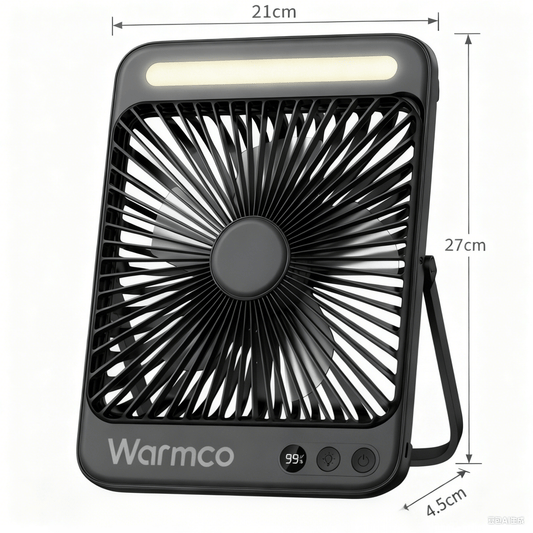 FC42 Desktop Fan Pro & Powerbank - Fan C