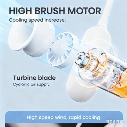 FC50 Neck Hanging Fan - Fan C