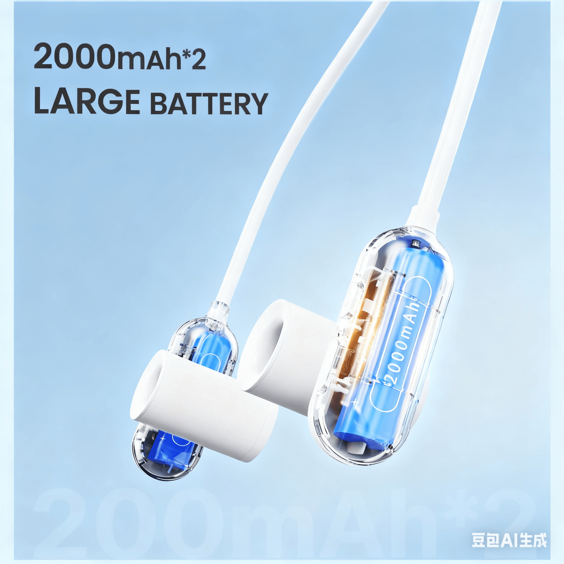 FC50 Neck Hanging Fan - Fan C