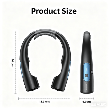 FC51 Neck Hanging Fan - Fan C