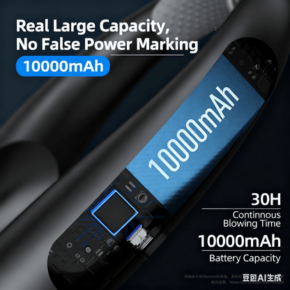 FC51 Neck Hanging Fan - Fan C