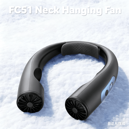 FC51 Neck Hanging Fan - Fan C