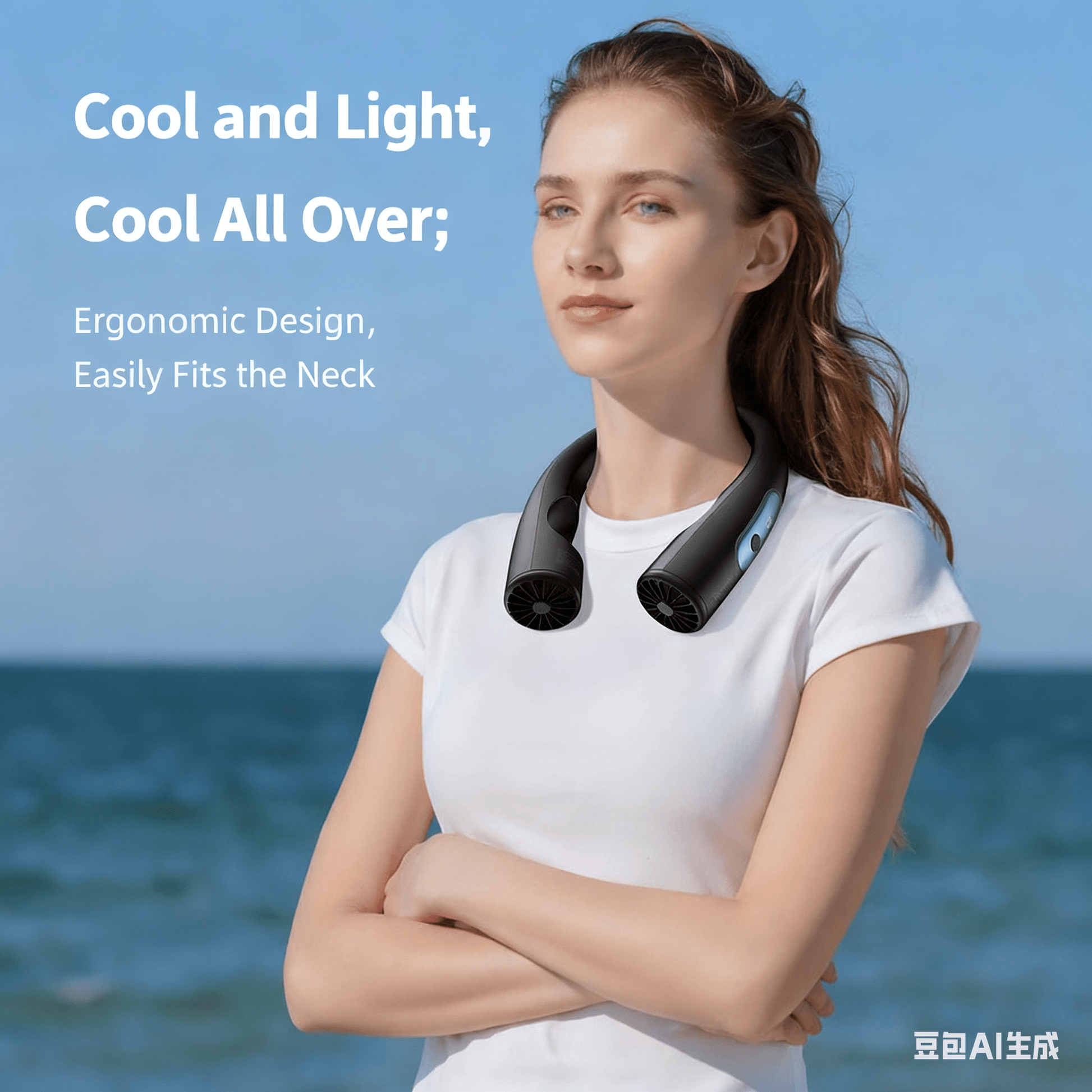 FC51 Neck Hanging Fan - Fan C